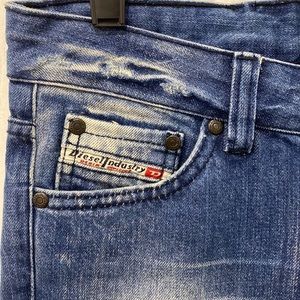 Lowrise Diesel Industry Jeans
